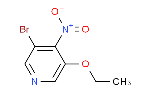 AM113629 | 1805530-75-9 | 3-Bromo-5-ethoxy-4-nitropyridine