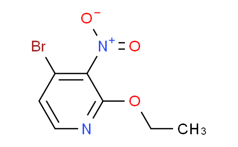 4-Bromo-2-ethoxy-3-nitropyridine