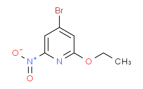 4-Bromo-2-ethoxy-6-nitropyridine