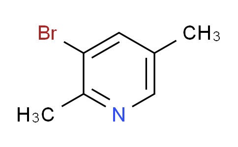 3-Bromo-2,5-dimethylpyridine