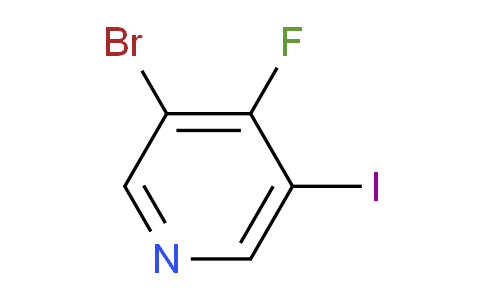 AM113633 | 1805192-00-0 | 3-Bromo-4-fluoro-5-iodopyridine