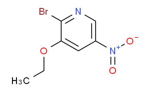 2-Bromo-3-ethoxy-5-nitropyridine