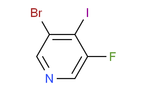 3-Bromo-5-fluoro-4-iodopyridine