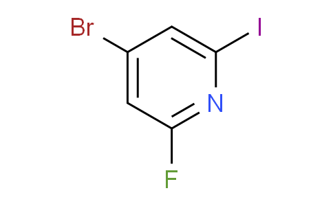 AM113641 | 1805500-96-2 | 4-Bromo-2-fluoro-6-iodopyridine