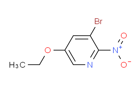 AM113643 | 1807189-25-8 | 3-Bromo-5-ethoxy-2-nitropyridine