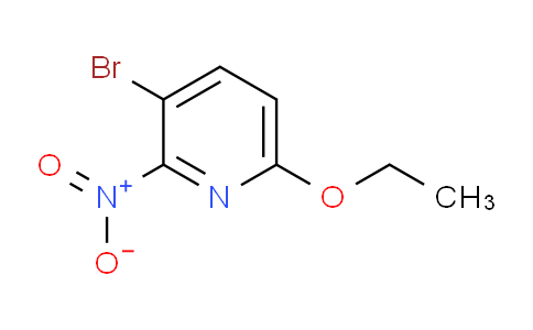 AM113644 | 1805187-84-1 | 3-Bromo-6-ethoxy-2-nitropyridine