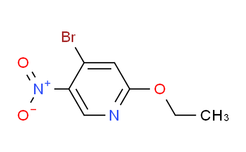 AM113645 | 1804404-49-6 | 4-Bromo-2-ethoxy-5-nitropyridine