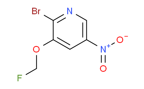 AM113649 | 1805592-36-2 | 2-Bromo-3-fluoromethoxy-5-nitropyridine