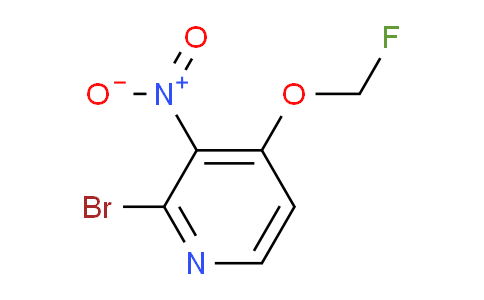 AM113651 | 1807232-09-2 | 2-Bromo-4-fluoromethoxy-3-nitropyridine