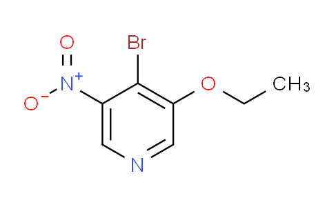 AM113655 | 1805587-42-1 | 4-Bromo-3-ethoxy-5-nitropyridine