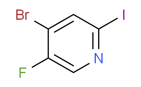 AM113658 | 1807008-68-9 | 4-Bromo-5-fluoro-2-iodopyridine