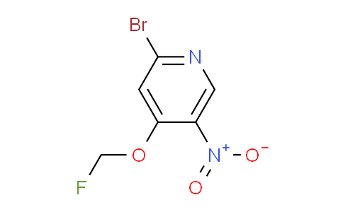 AM113665 | 1805192-25-9 | 2-Bromo-4-fluoromethoxy-5-nitropyridine