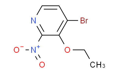 AM113666 | 1805414-61-2 | 4-Bromo-3-ethoxy-2-nitropyridine