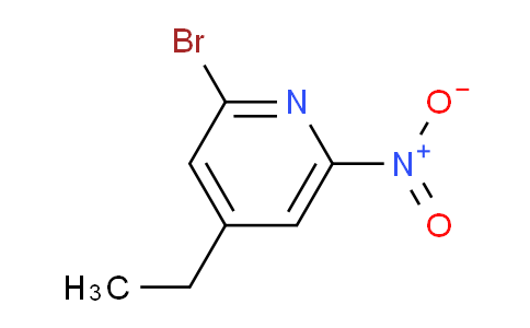 AM113673 | 1805530-82-8 | 2-Bromo-4-ethyl-6-nitropyridine
