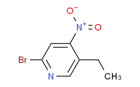 AM113674 | 1804897-58-2 | 2-Bromo-5-ethyl-4-nitropyridine