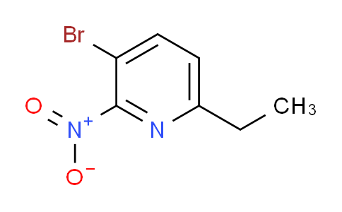 3-Bromo-6-ethyl-2-nitropyridine