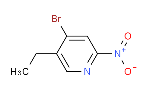 AM113683 | 1805415-61-5 | 4-Bromo-5-ethyl-2-nitropyridine