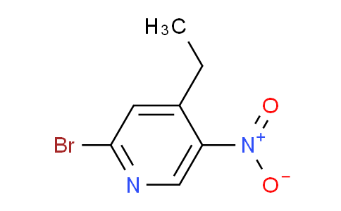 2-Bromo-4-ethyl-5-nitropyridine