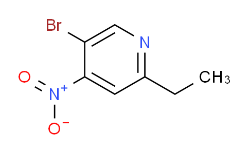 5-Bromo-2-ethyl-4-nitropyridine