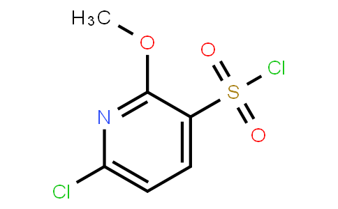 6-Chloro-2-Methoxypyridine-3-Sulfonyl Chloride