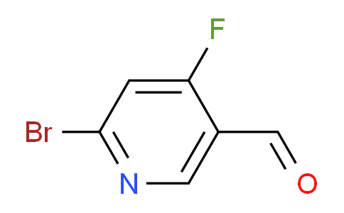 AM113690 | 1060809-24-6 | 6-Bromo-4-fluoronicotinaldehyde