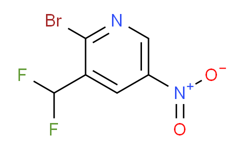 AM113692 | 1807118-40-6 | 2-Bromo-3-difluoromethyl-5-nitropyridine