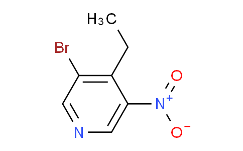 AM113693 | 1805188-45-7 | 3-Bromo-4-ethyl-5-nitropyridine