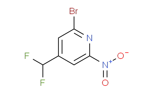 AM113696 | 1807245-10-8 | 2-Bromo-4-difluoromethyl-6-nitropyridine