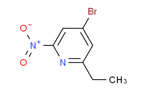 AM113697 | 1805188-51-5 | 4-Bromo-2-ethyl-6-nitropyridine