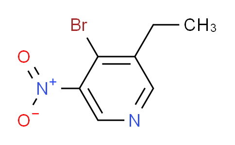 AM113698 | 1805188-65-1 | 4-Bromo-3-ethyl-5-nitropyridine