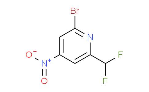 AM113700 | 1805938-38-8 | 2-Bromo-6-difluoromethyl-4-nitropyridine