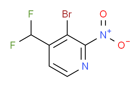 AM113704 | 1805025-60-8 | 3-Bromo-4-difluoromethyl-2-nitropyridine