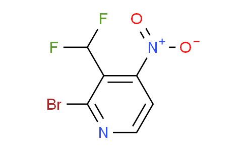 AM113705 | 1807186-30-6 | 2-Bromo-3-difluoromethyl-4-nitropyridine