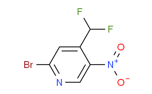 AM113707 | 1805593-76-3 | 2-Bromo-4-difluoromethyl-5-nitropyridine