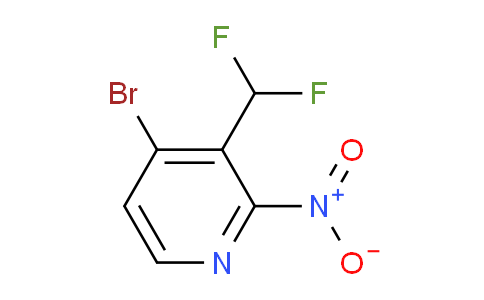 AM113709 | 1807186-41-9 | 4-Bromo-3-difluoromethyl-2-nitropyridine