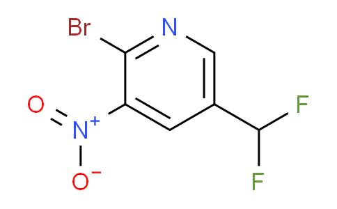 AM113710 | 1807076-85-2 | 2-Bromo-5-difluoromethyl-3-nitropyridine