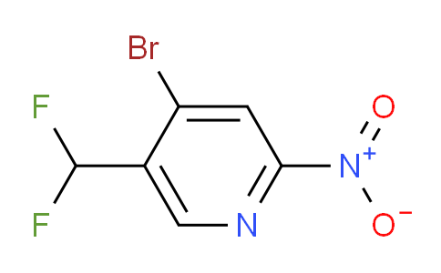 AM113711 | 1807077-01-5 | 4-Bromo-5-difluoromethyl-2-nitropyridine