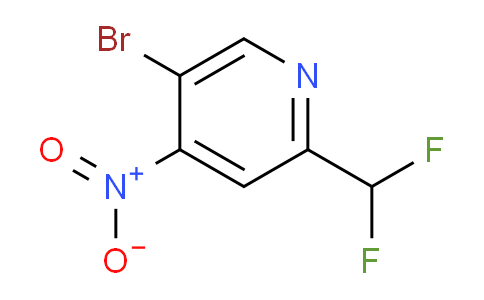AM113712 | 1807118-83-7 | 5-Bromo-2-difluoromethyl-4-nitropyridine