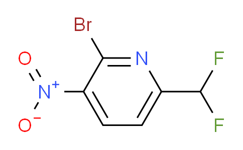 AM113713 | 1805521-31-6 | 2-Bromo-6-difluoromethyl-3-nitropyridine