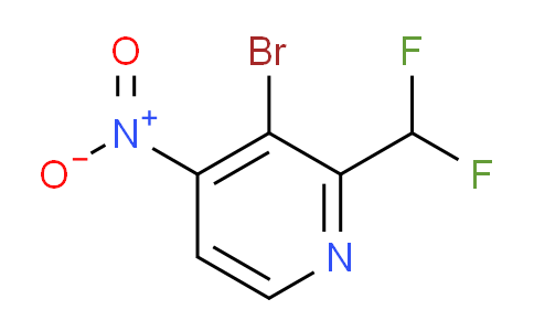 AM113714 | 1807118-61-1 | 3-Bromo-2-difluoromethyl-4-nitropyridine
