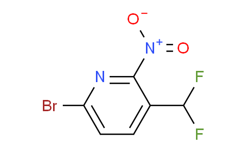 AM113716 | 1807119-00-1 | 6-Bromo-3-difluoromethyl-2-nitropyridine