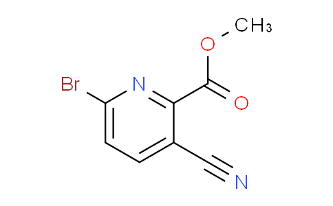 AM113720 | 1807005-11-3 | Methyl 6-bromo-3-cyanopicolinate