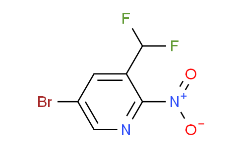 AM113722 | 1807118-89-3 | 5-Bromo-3-difluoromethyl-2-nitropyridine