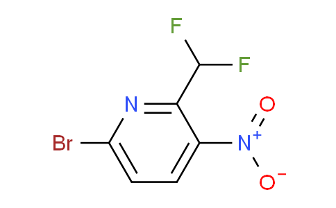 AM113724 | 1805521-68-9 | 6-Bromo-2-difluoromethyl-3-nitropyridine