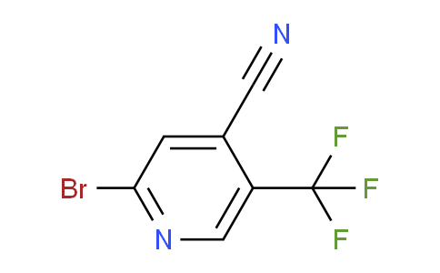 AM113725 | 1805500-73-5 | 2-Bromo-5-(trifluoromethyl)isonicotinonitrile