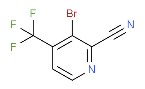 AM113728 | 1805600-01-4 | 3-Bromo-4-(trifluoromethyl)picolinonitrile