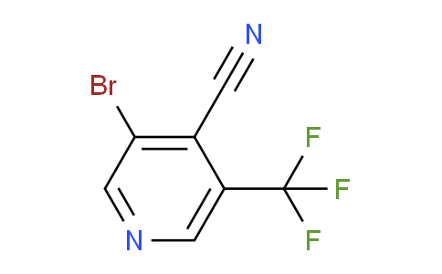 AM113729 | 1806850-62-3 | 3-Bromo-5-(trifluoromethyl)isonicotinonitrile
