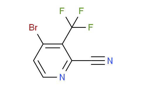 AM113731 | 1807025-13-3 | 4-Bromo-3-(trifluoromethyl)picolinonitrile