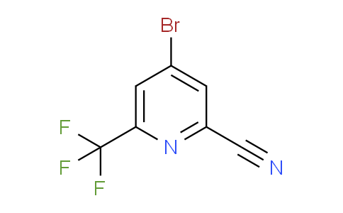 AM113732 | 1242968-52-0 | 4-Bromo-6-(trifluoromethyl)picolinonitrile