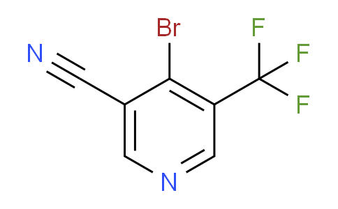AM113733 | 1805188-77-5 | 4-Bromo-5-(trifluoromethyl)nicotinonitrile